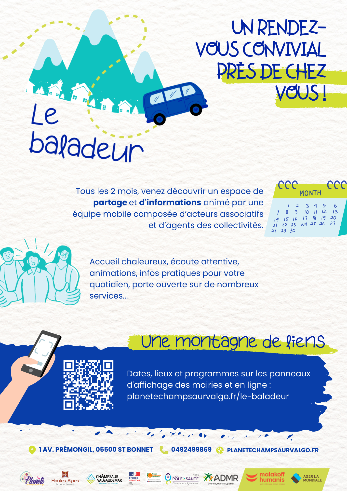 Zone focus du moment